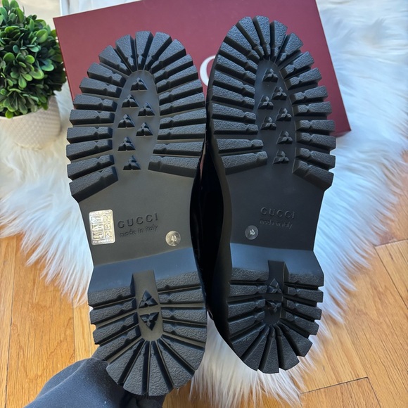 Gucci Black Loafers - Picture 5 of 6